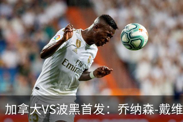 加拿大VS波黑首发：乔纳森-戴维出战 哲科稳坐替补席